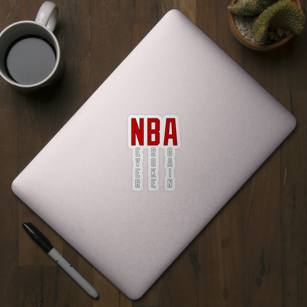 NBA by Buff Geeks Art